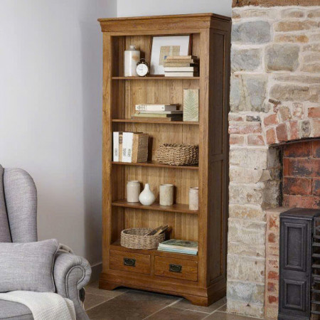 French Oak : Kệ Sách Gỗ Sồi - 90cm